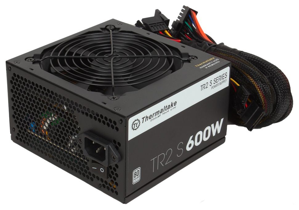 фото Блок питания компьютера thermaltake litepower ps-trs-0600npcweu-2