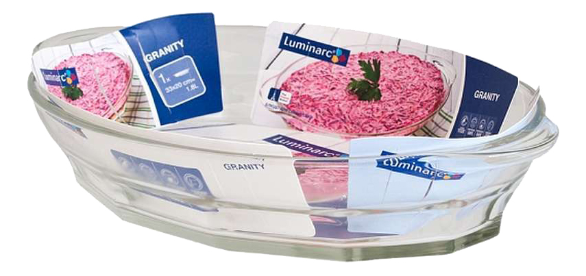 

Салатник Luminarc Granity 33 см, Прозрачный, granity 33 см