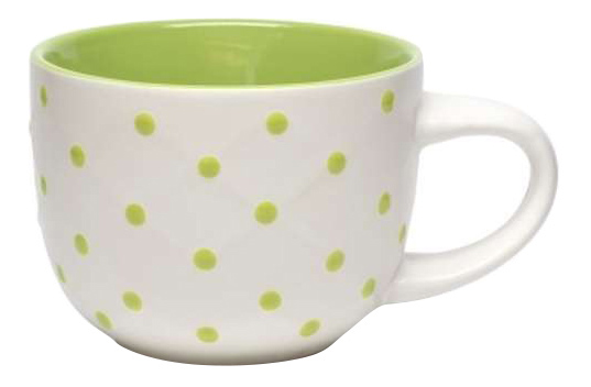 

Бульоница KEYLINK Polka dots CN1444 330 мл, polka dots 330 мл