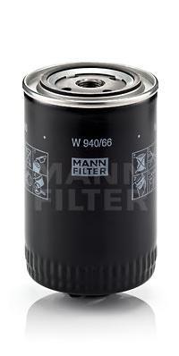 

Фильтр масляный двигателя MANN-FILTER W940/66, W 940/66