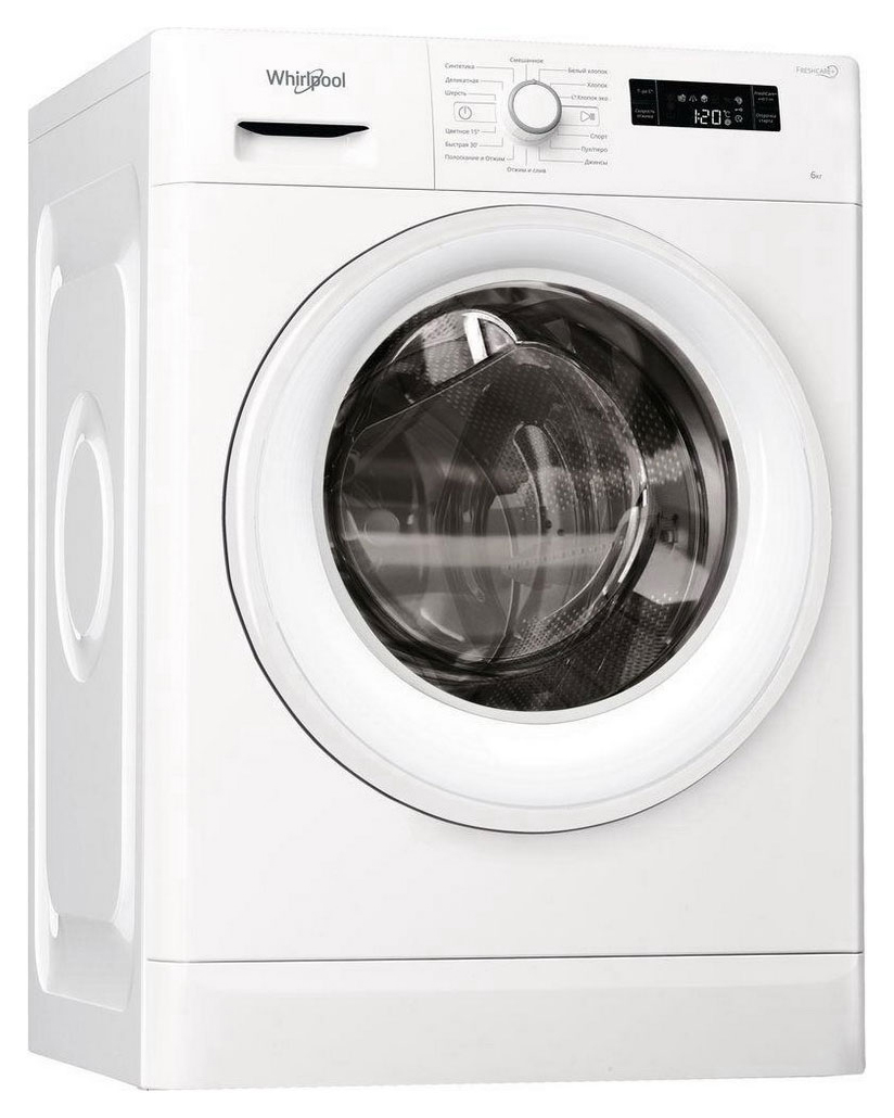 фото Стиральная машина whirlpool fwsf 61052 w ru