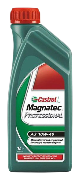 фото Моторное масло castrol magnatec professional 10w-40 1л