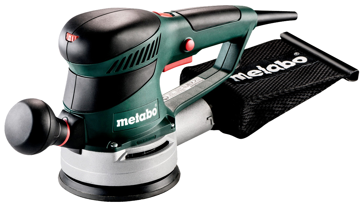 Эксцентриковая шлифмашина Metabo SXE 425 TurboTec 600131000 эксцентриковая шлифмашина metabo sxe 425 turbotec 600131000