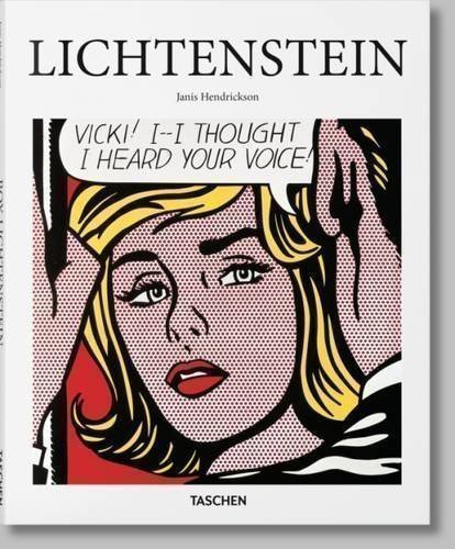 фото Книга lichtenstein taschen