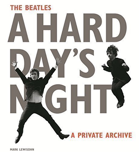 фото Книга the beatles, a hard day's night, a private archive phaidon press