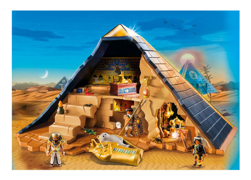 фото Игровой набор playmobil playmobil пирамида фараона