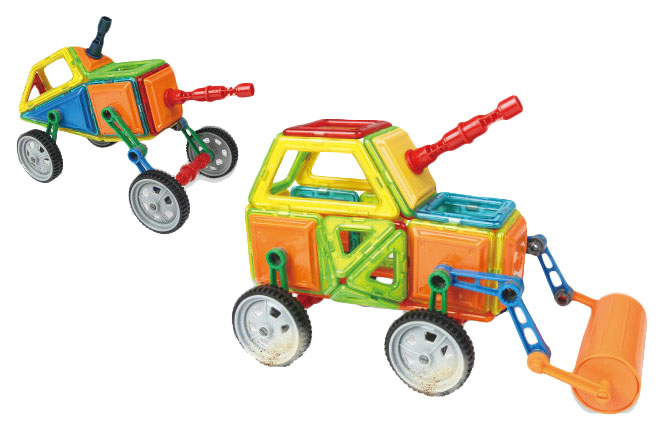 

Конструктор ABtoys Магический магнит 76 деталей PT-00844, Магический магнит