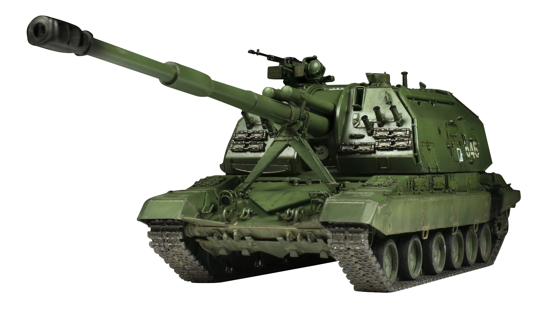 Купить Российская самоходная 152-мм артиллерийская установка Мста-С, Модели для сборки Zvezda Российская самоходная 152-мм артиллерийская установка Мста-С,
