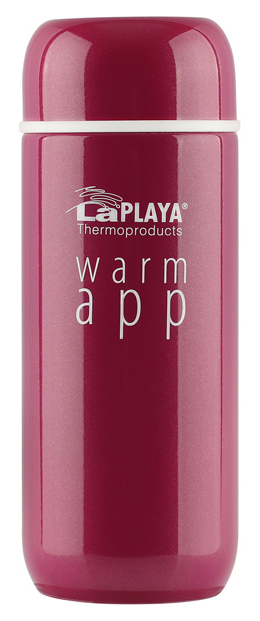 фото Термос laplaya warm app 0,2 л розовый