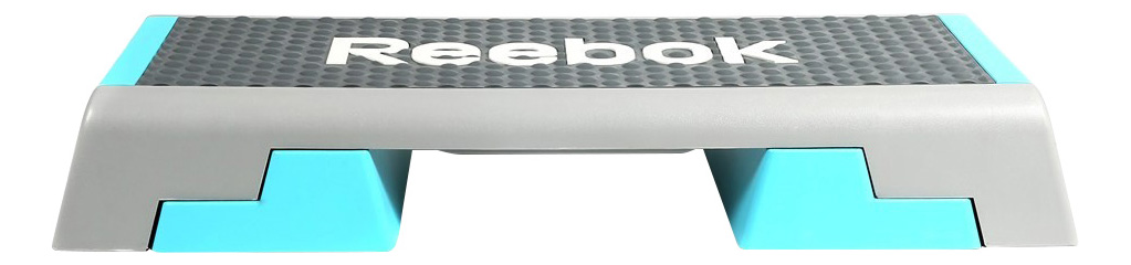 

Степ-платформа Reebok Step 3 уровня серая, Step
