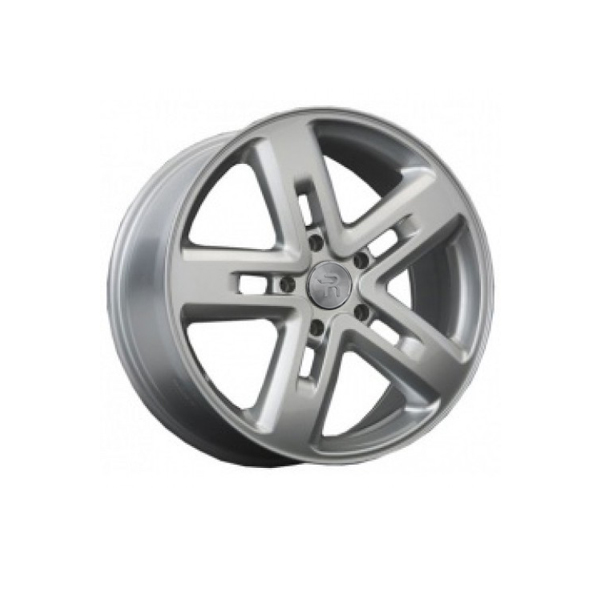 

Колесный диск Replay VV21 R18 8J PCD5x130 ET53 D71.6 030558-990001006, Серебристый