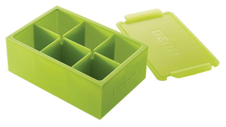 

Форма для льда Zoku Jumbo Зеленый, Jumbo