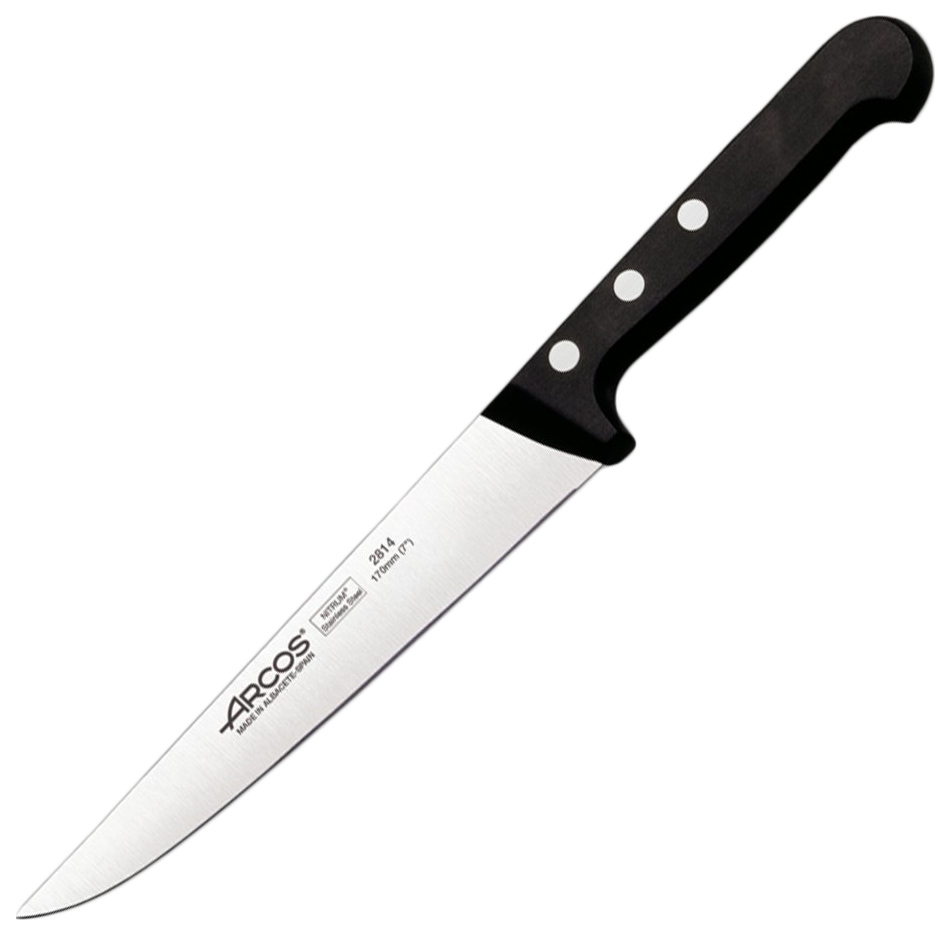 фото Нож кухонный arcos 2814-b 17 см