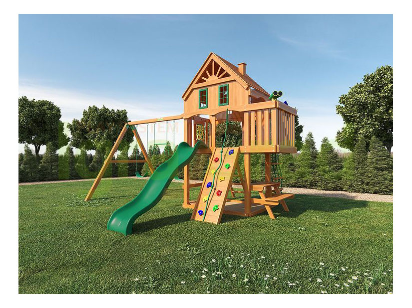 

Десткий игровой комплекс "Шато" (Домик) Igragrad, 13305