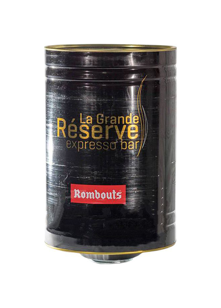 Кофе в зернах Rombouts la grande reserve espresso 3000 г