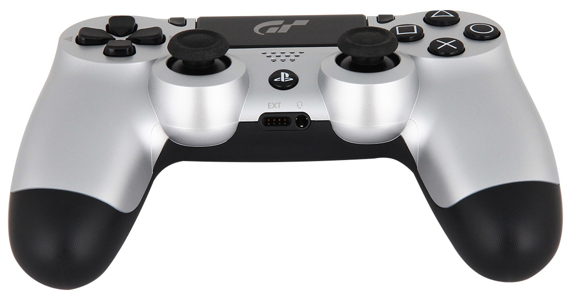 

Геймпад Sony DualShock 4 + Gran Turismo Sport Limited Edition для Playstation 4 Silver, Серебристый;черный, DualShock 4 + Gran Turismo Sport Limited Edition