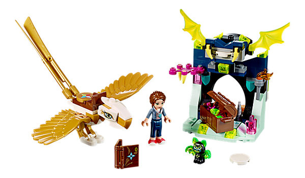 фото Конструктор lego elves побег эмили на орле (41190)