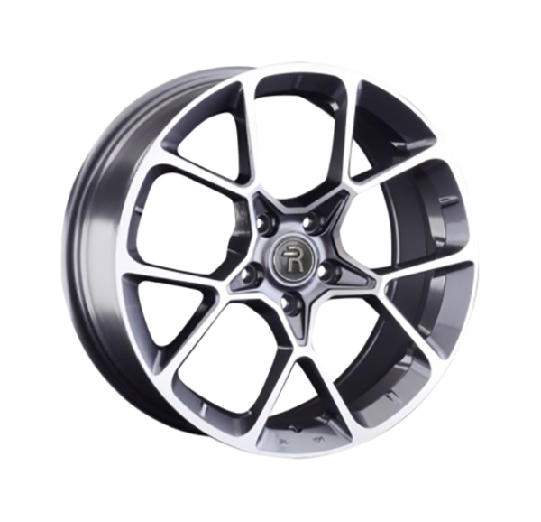 

Колесный диск Replay FD146 R18 8J PCD5x114.3 ET44 D63.3 WHS165855, Серый, FD146