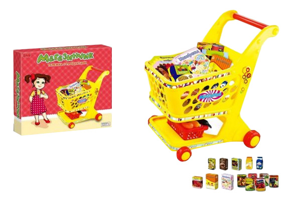 

Тележка игрушечная Shantou Gepai Магазинчик ZYB-B1505, ZYB-B1505