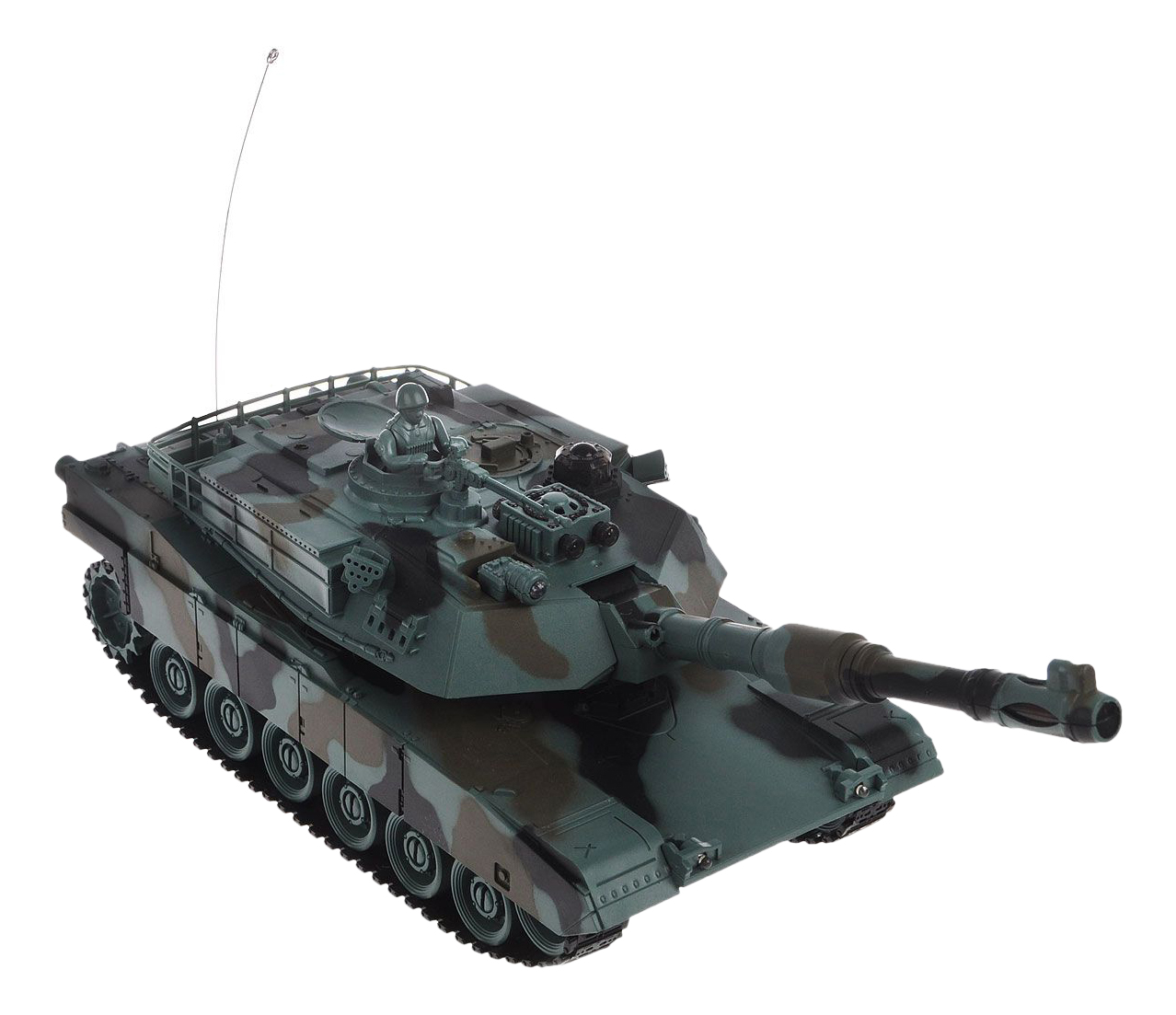 

Радиоуправляемая военная техника Пламенный Мотор 87556, Танк Abrams M1A2