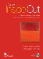 фото New inside out upper intermediate workbook with key macmillan