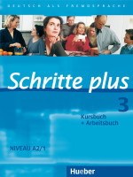 фото Schritte plus 3 - kursbuch + arbeitsbuch hueber