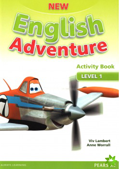 

New Eng Adventure GL 1 ABk + Song CD