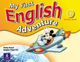 

My First English Adventure Level 1 Activity Book
