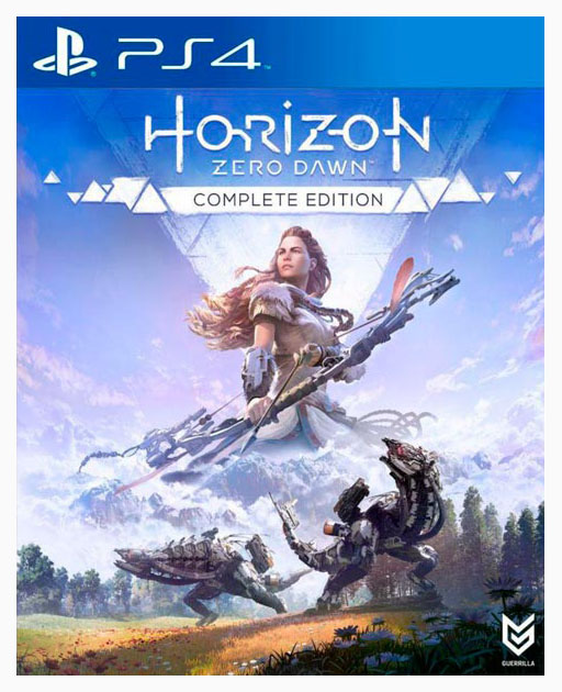 Игра Horizon Zero Dawn Complete Edition для PlayStation 4