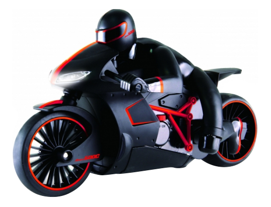 Купить Гоночный мотоцикл Драйв, Радиоуправляемая техника 1TOY мотоцикл Драйв, красный Т10955,
