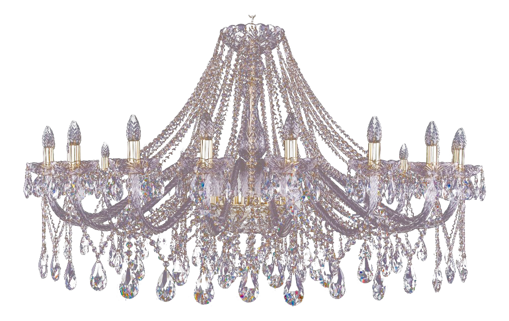 

Люстра потолочная Bohemia Ivele Crystal 1413/20/530-80/G, 1413/20/530-80/G