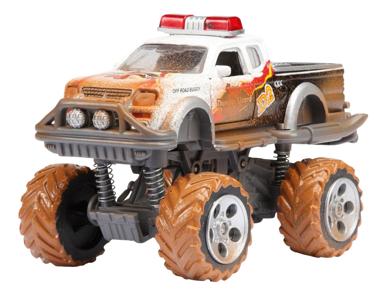 

Внедорожник Dickie Toys Имитация грязи 3742000, Rally Monster