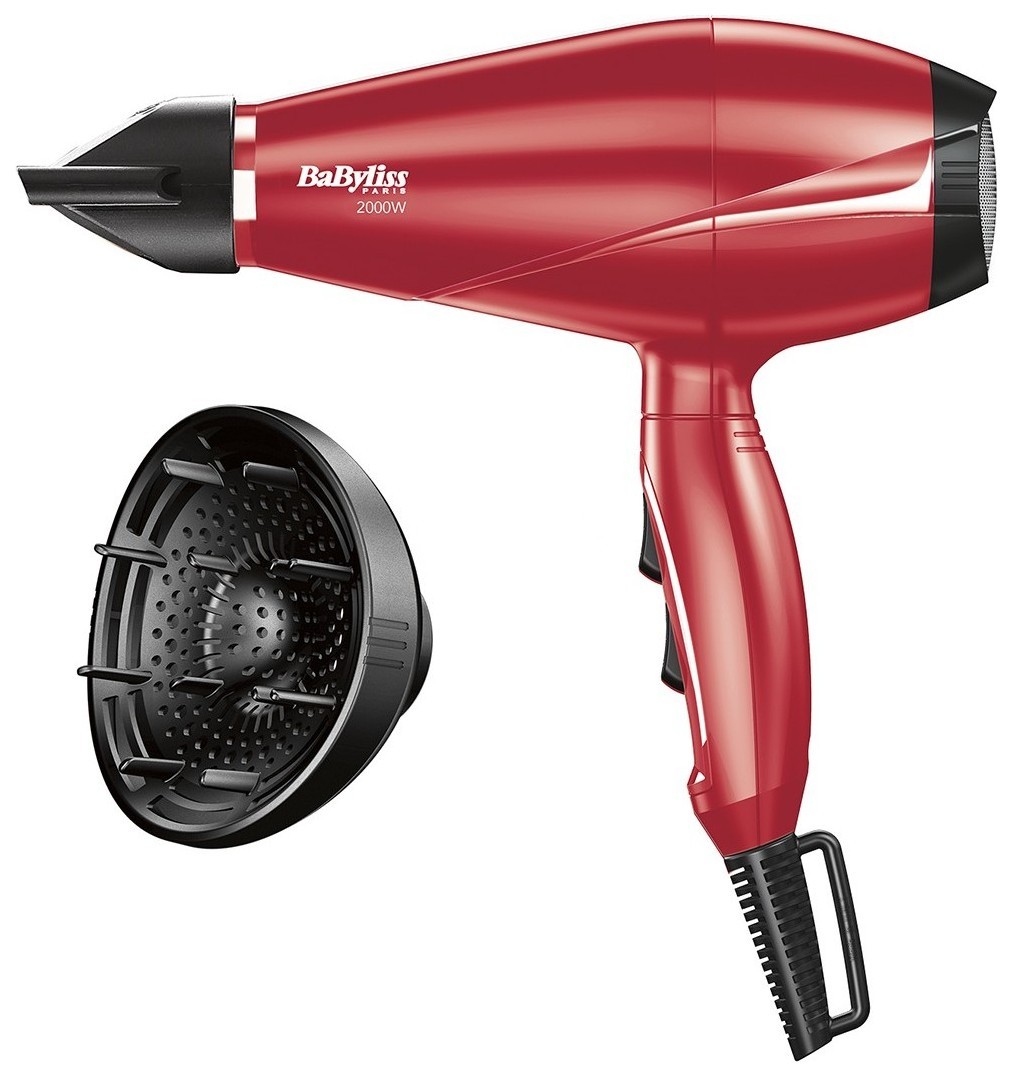 

Фен Babyliss Fashion Dryer 6604RPE Red, 6604RPE