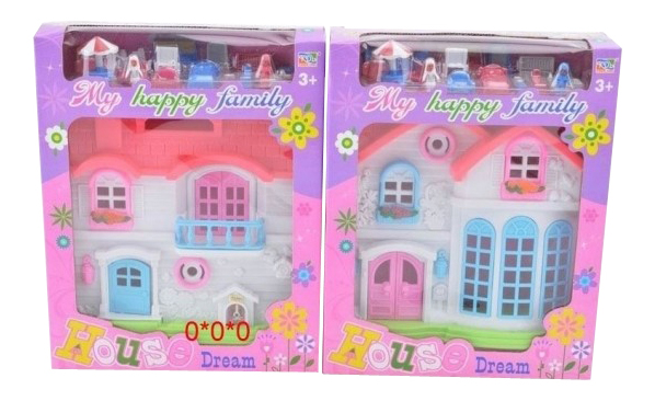 Кукольный дом House Dream My Happy Family Shenzhen Toys Д40093