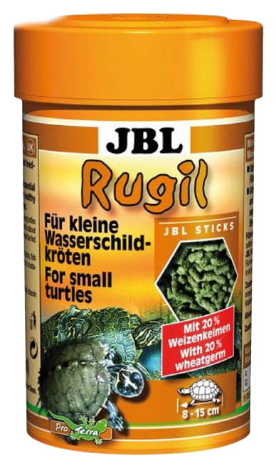 

Корм для рептилий JBL Rugil для черепах 100 мл