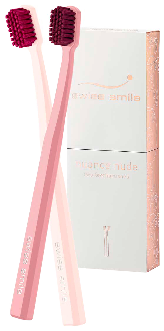 Зубная щетка Swiss Smile Nuance Nude Set