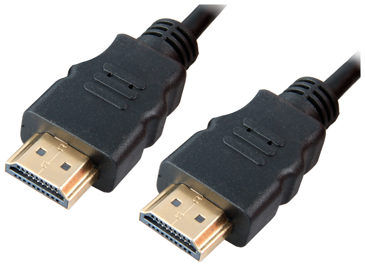 Кабель GAL HDMI - HDMI, 1,5м Black (2068)