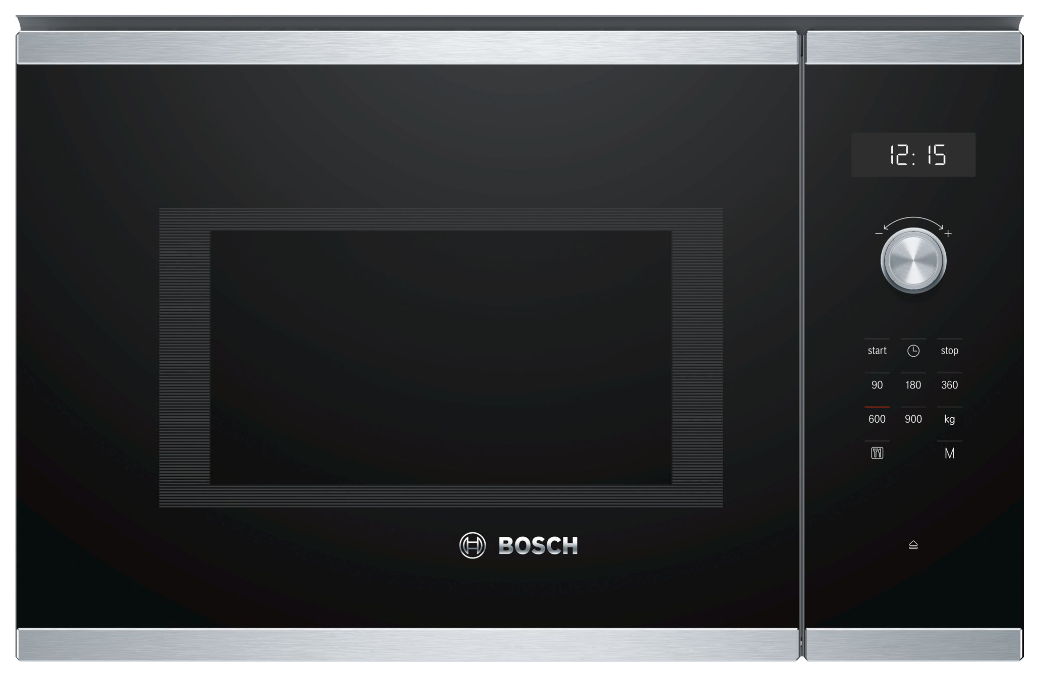 Встраиваемая микроволновая печь Bosch Serie 6 BFL554MS0 Black/Silver встраиваемая микроволновая печь bosch serie 6 bfl554ms0   silver