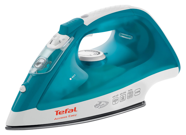 фото Утюг tefal access fv1542e1 white/green