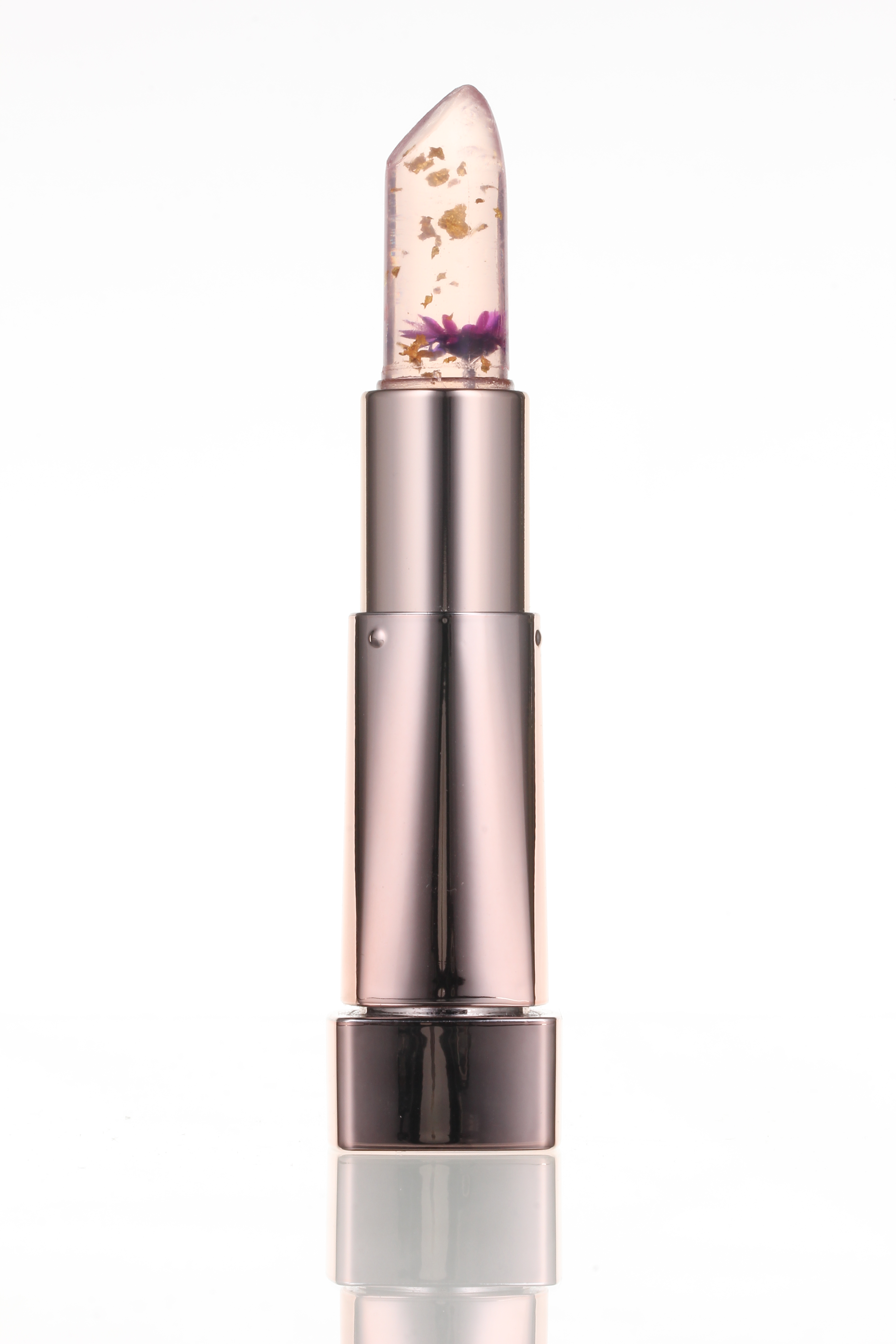 Помада-бальзам 'Kims Flower Lip Glow Crystal Violet' kims помада бальзам для губ flower lip glow crystal violet 3 3 г