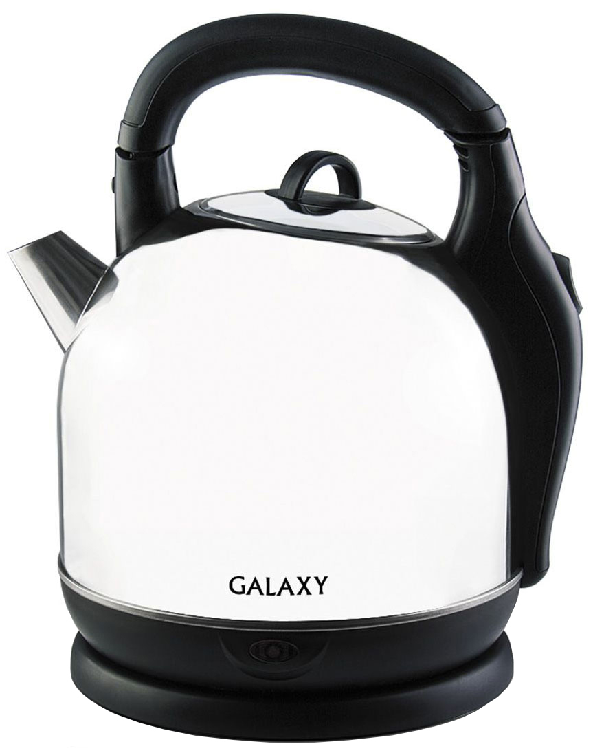 

Чайник электрический Galaxy GL0306 3.6 л серебристый, черный, GL0306