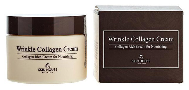 Крем для лица The Skin House Wrinkle Collagen Cream 50 мл