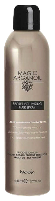 Лак для волос Nook Artisan Secret Volumizing 400 мл