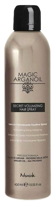 Лак для волос Nook Artisan Secret Volumizing 400 мл 2402₽