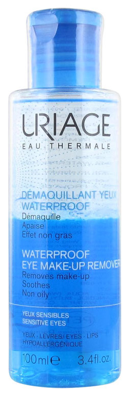 фото Средство для снятия макияжа uriage demaquillant yeux waterproof 100 мл