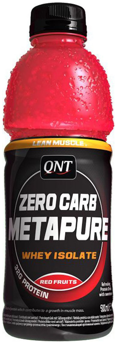 

Протеиновый напиток QNT Metapure Zero Carb, 500 мл, fruit, Metapure Zero Carb