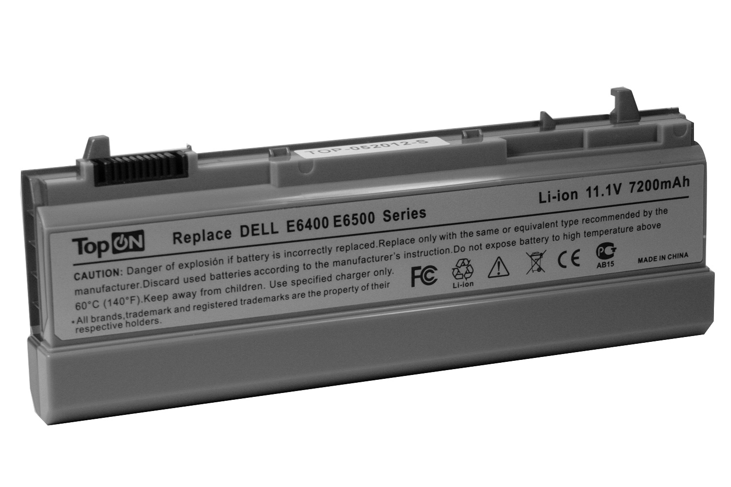 

Аккумулятор для ноутбука усиленная Dell Latitude E6400, E6410, E6500, E6510, Prec