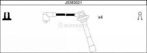 

Комплект высоковольтных проводов NippartsJ5383021