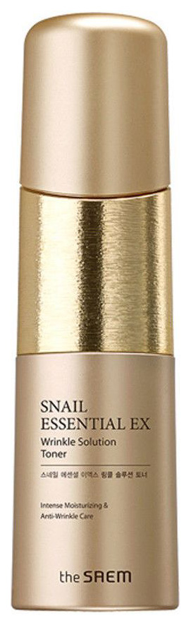 Тонер для лица THE SAEM Snail Essential EX Wrinkle Solution Toner 150 мл очищающее средство revlon eksperience talassotherapy dermo calm essential oil extract
