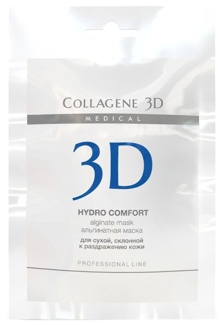 

Маска для лица Medical Collagene 3D Hydro Comfort 30 г, Hydro Comfort